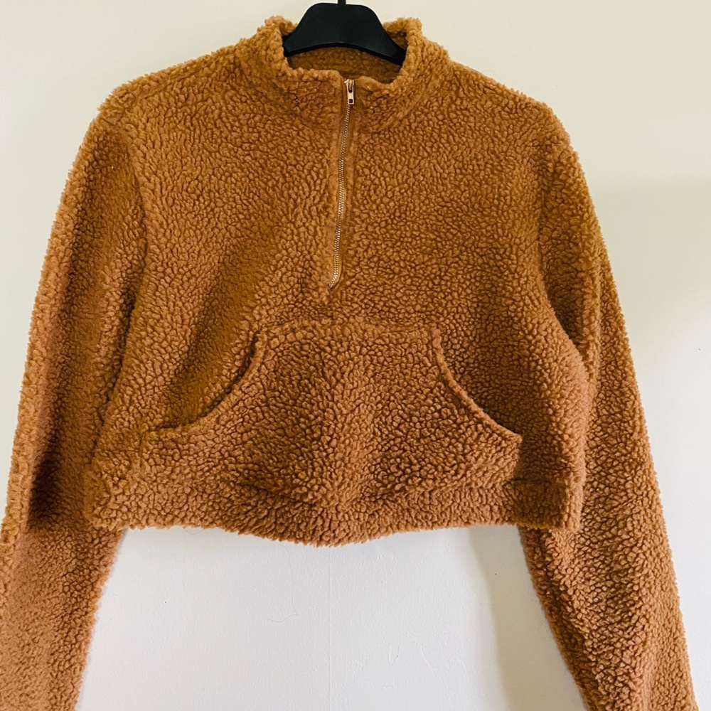 Teddy sweter